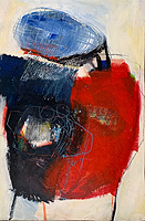 Kunst Malerei Gemälde Acryl auf Papier Stilleben Sigrid Palmer