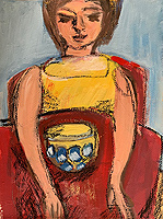 Sigrid Palmer Malerei Kunst Künstlerin painting art artist Frankfurt