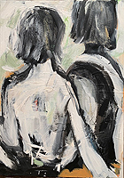 Sigrid Palmer Malerei Kunst Künstlerin painting art artist Frankfurt