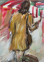 Wie es ist - Sigrid Palmer Malerei Kunst Künstlerin painting art artist Frankfurt