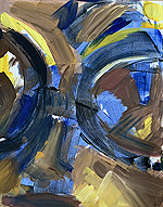 Sonnenbrille - Sigrid Palmer Malerei Kunst Künstlerin painting art artist Frankfurt