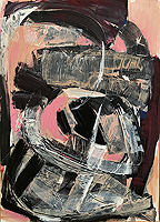 Wie es ist - Sigrid Palmer Malerei Kunst Künstlerin painting art artist Frankfurt