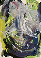 Wie es ist - Sigrid Palmer Malerei Kunst Künstlerin painting art artist Frankfurt