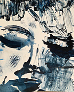 Kopf - Sigrid Palmer Malerei Kunst Künstlerin painting art artist Frankfurt